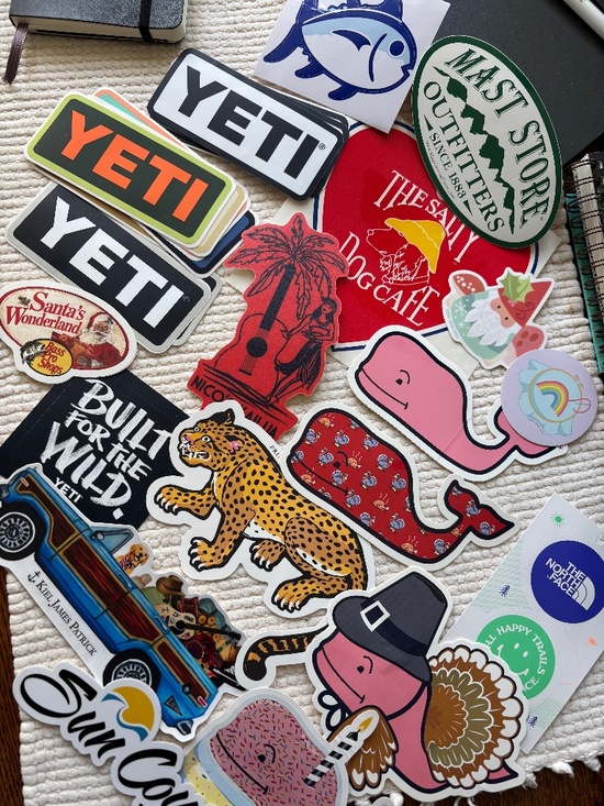Accessories - Sticker pack